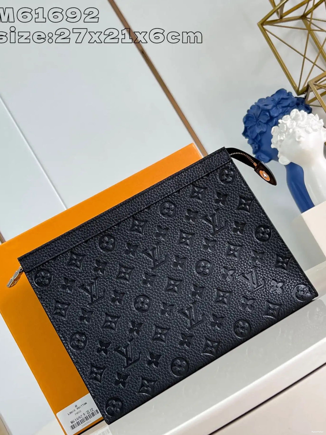 MM VUITTON LOUIS VOYAGE POCHETTE 0608